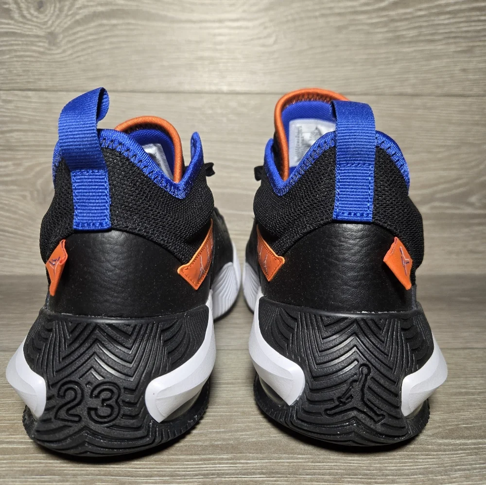 Air Jordan Stay Loyal 2 NY Knicks Black Hyper Royal Orange DQ8401-048 Mens 10